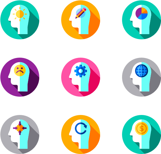 Human Mind Clipart (600x564), Png Download