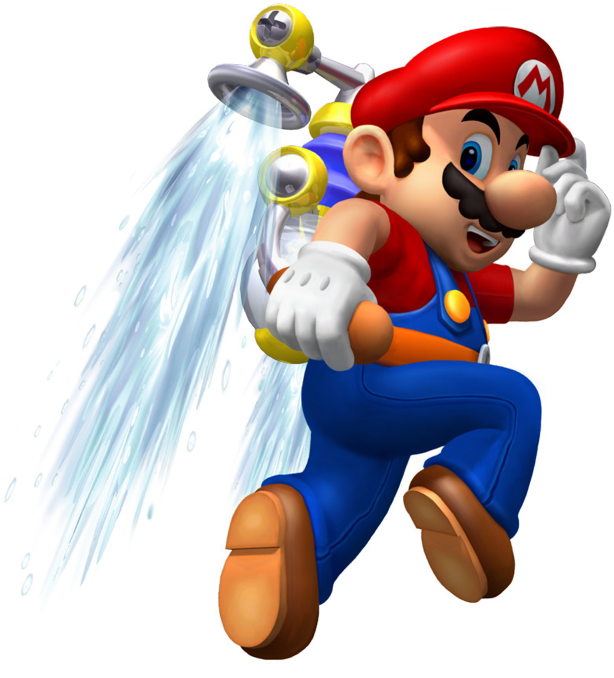 Mario Clipart (800x707), Png Download