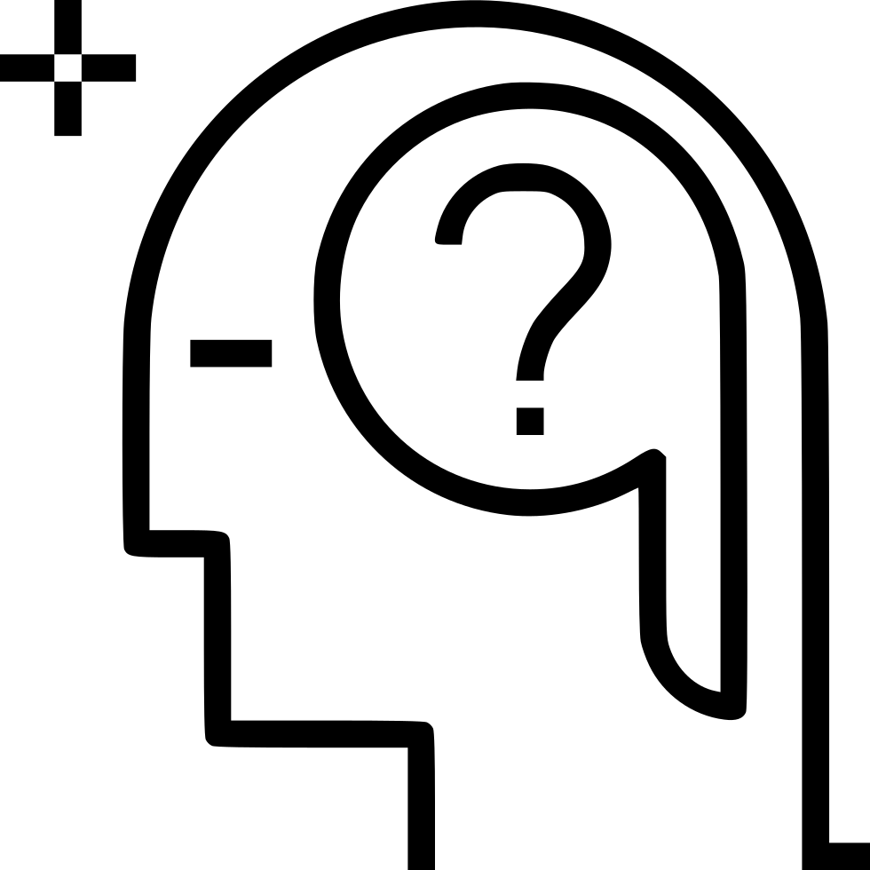 Human Intelligence Head Brain Comments Clipart (980x980), Png Download