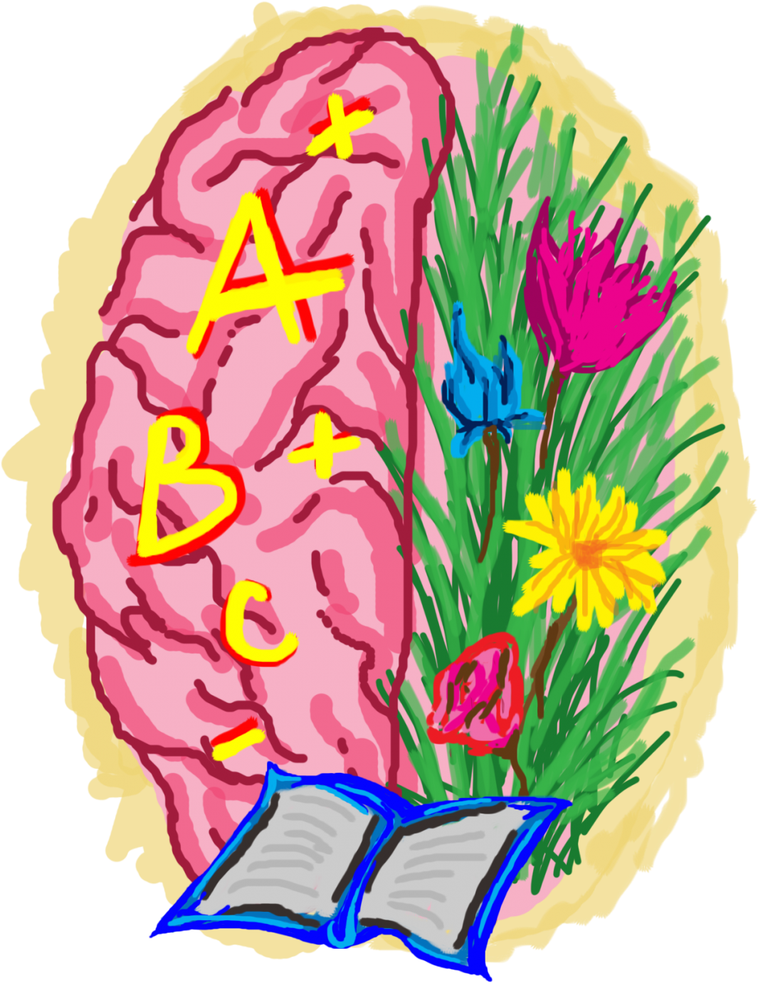 Supporting The Staff Clipart (729x900), Png Download