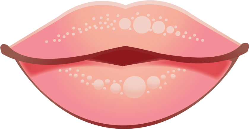 Download Lips Clipart Png Photo Transparent Png (850x455), Png Download