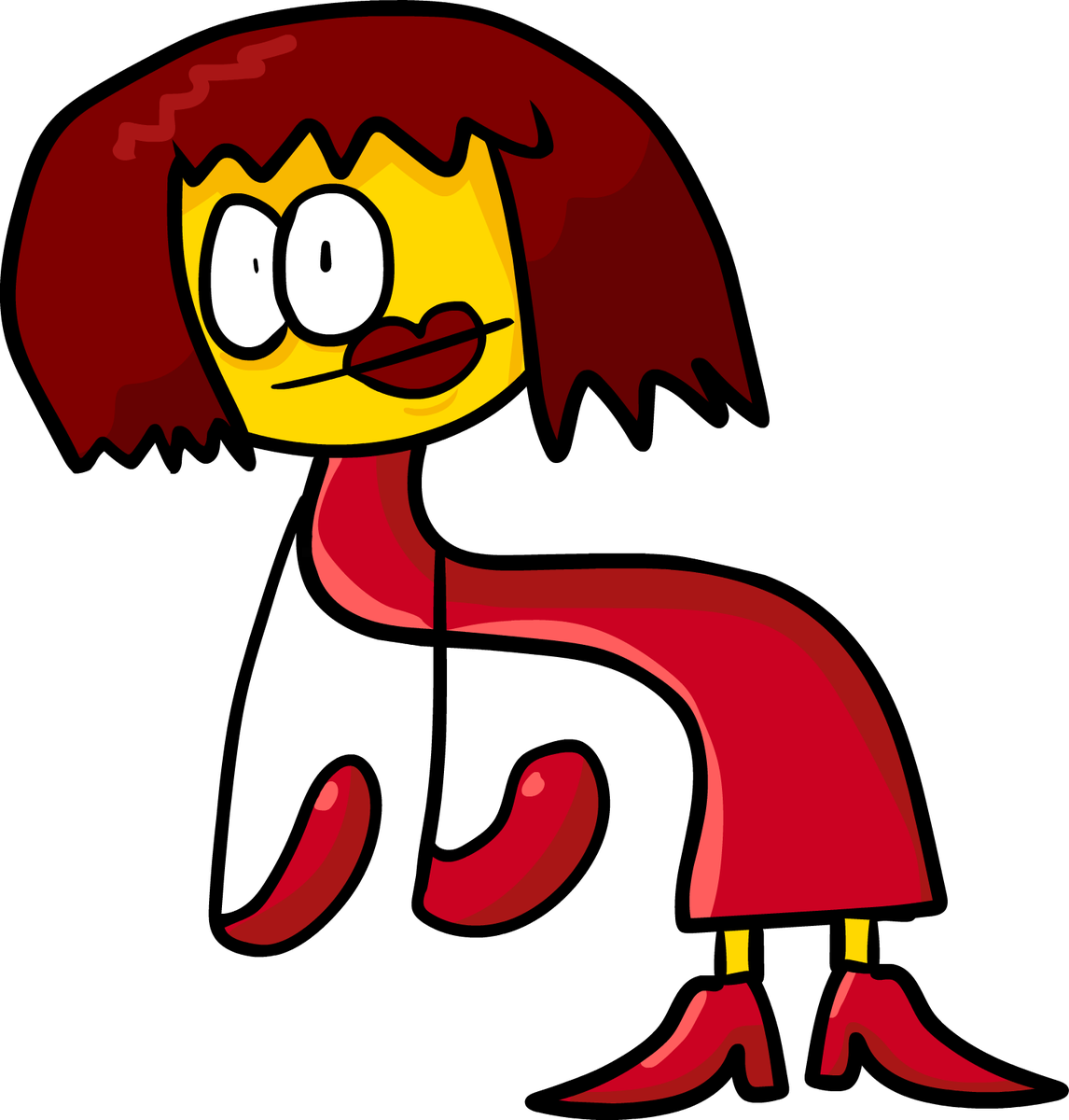 A Lanky, Stretchy Pop Star Of Indeterminate Gender Clipart (1146x1200), Png Download
