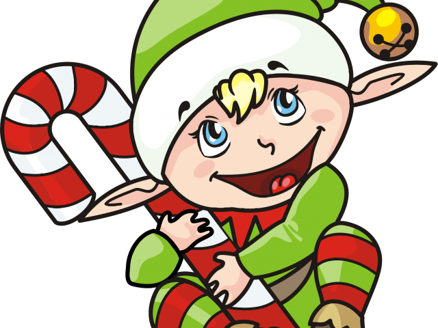 Kiss Clipart Elf - Png Download (640x480), Png Download