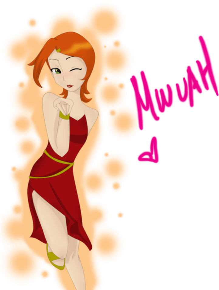 Kiss Cartoon Images Cartoonjdi Co Commish By Clipart (720x989), Png Download