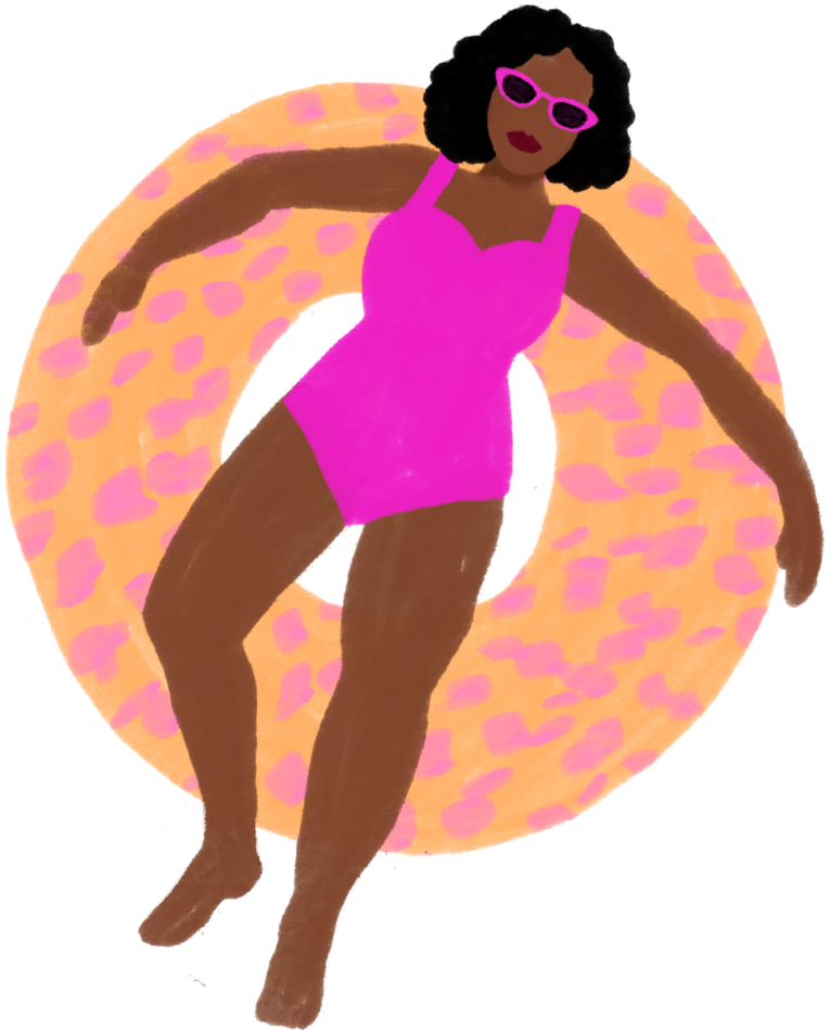 Relaxing Clipart Soothing - Png Download (1000x1000), Png Download