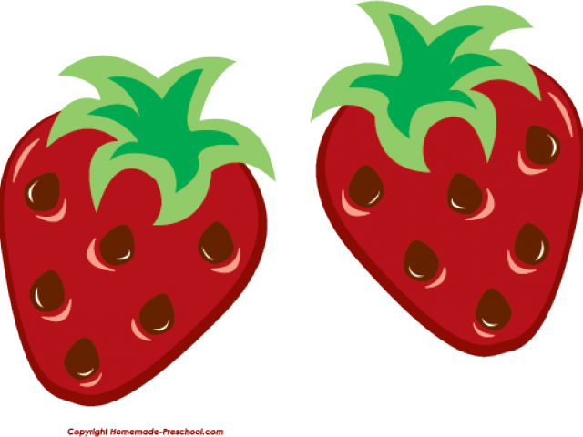 Strawberry Clipart Fun - Png Download (640x480), Png Download