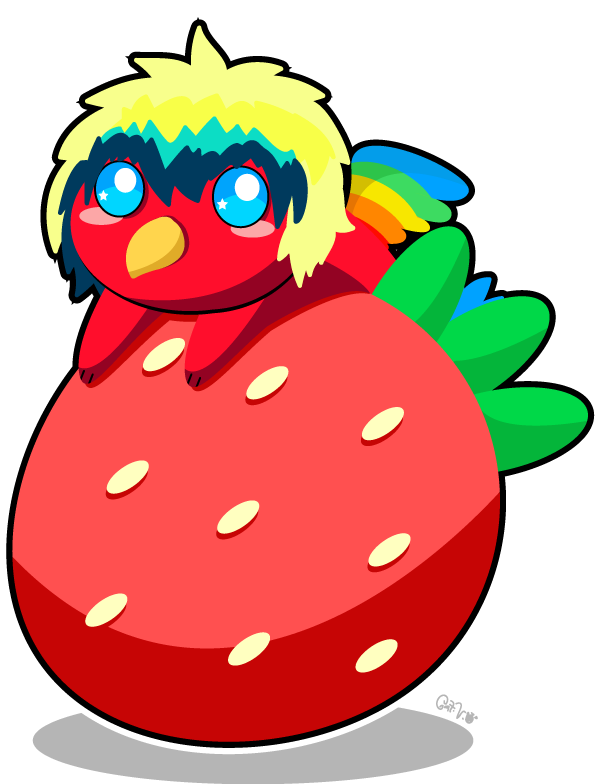 Berry Good Clipart (600x784), Png Download