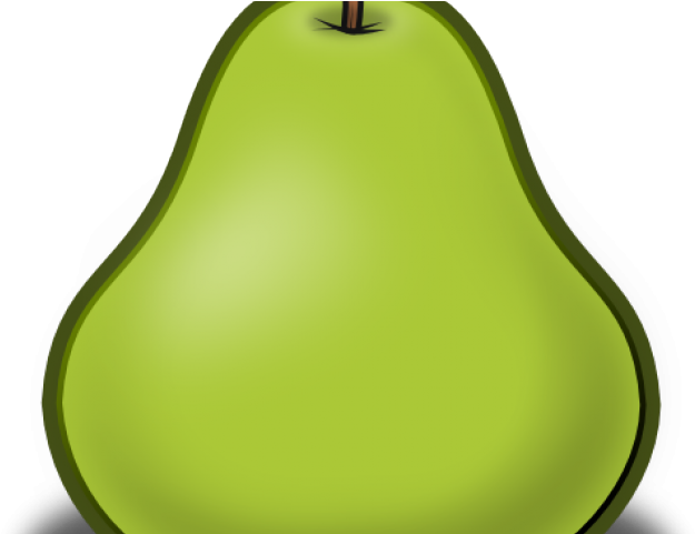 Pear Clipart Cute - Png Download (640x480), Png Download