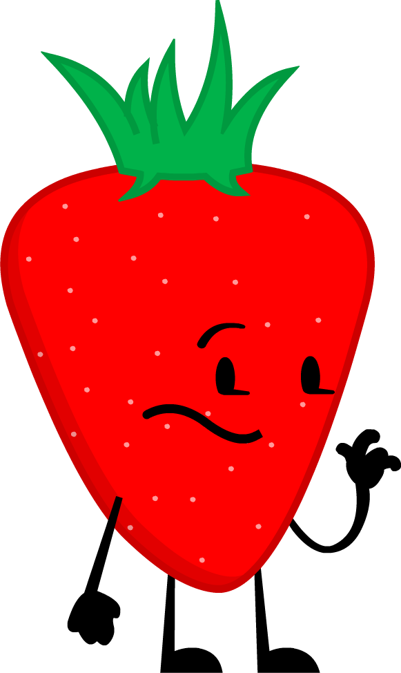 Image Ew Strawberry Pose Png Shows Community Ⓒ Clipart (581x974), Png Download