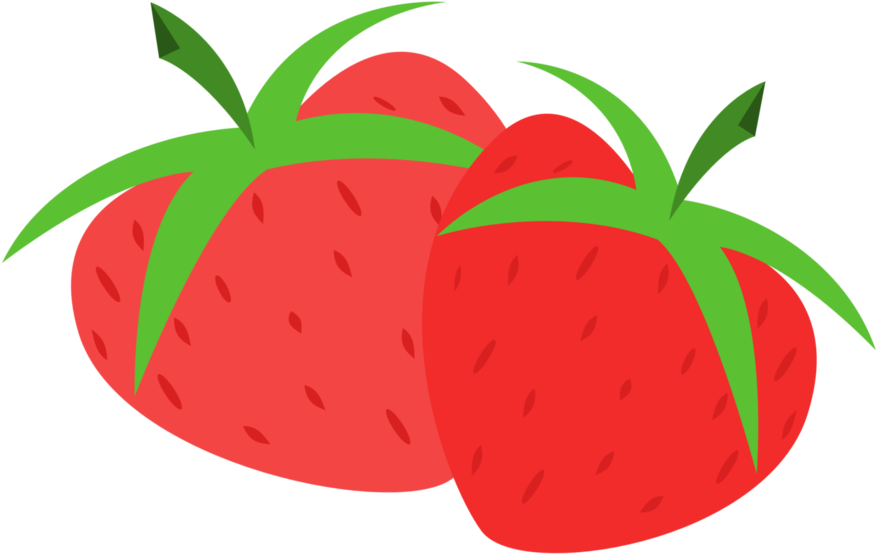 Strawberries Clipart Object - Png Download (894x894), Png Download