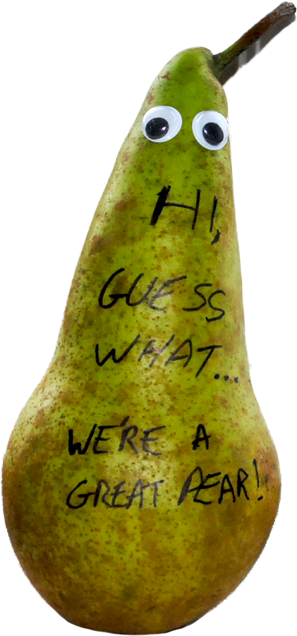 Pear Clipart Mango - Png Download (1000x1000), Png Download