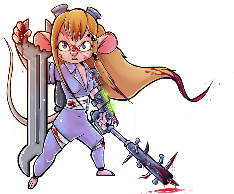 Clip Art Gadget Hackwrench Zombie Crushers - Png Download (982x814), Png Download