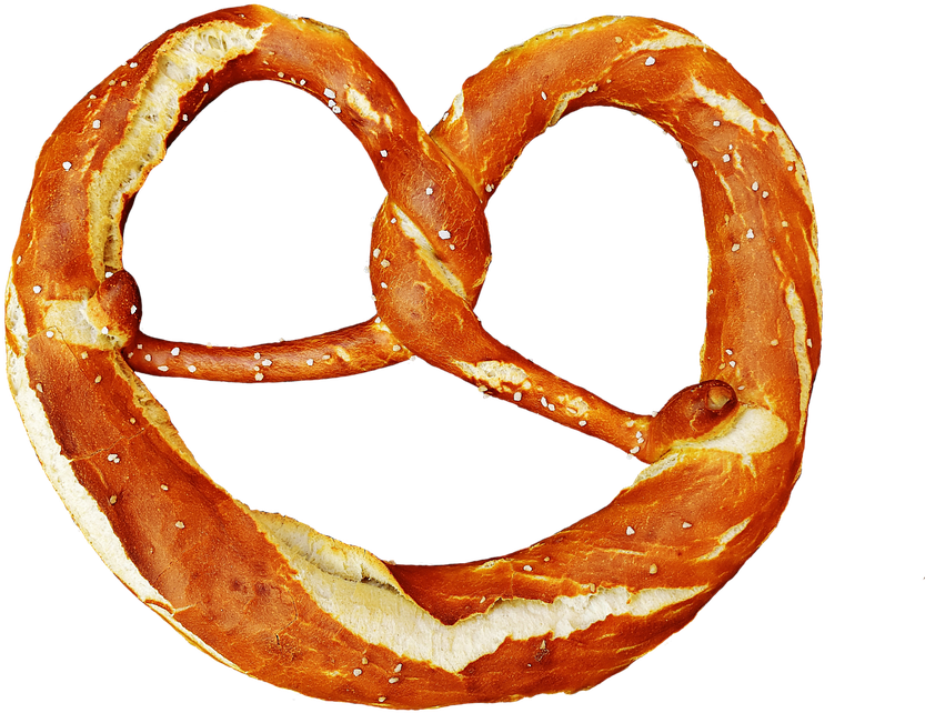 Pretzel Images Clipart (919x720), Png Download