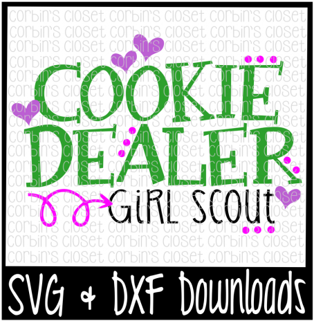 Cookie Dealer Cut File Files Clipart (720x479), Png Download