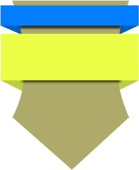 New Ribbon Vintage Template Clipart (640x640), Png Download