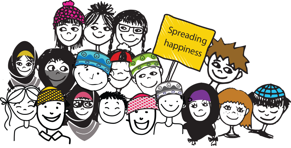 From Canada In The North-west To Australia In The Very Clipart (955x486), Png Download