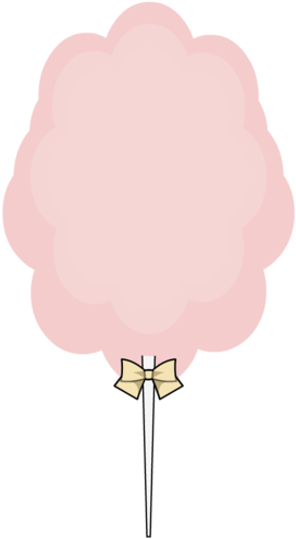Cotton Candy Png Free Download Clipart (1032x774), Png Download