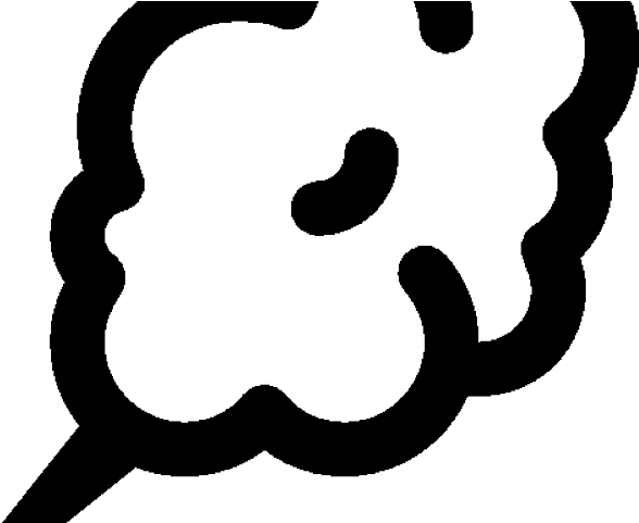 Cotton Candy Clipart Black And White - Png Download (640x480), Png Download