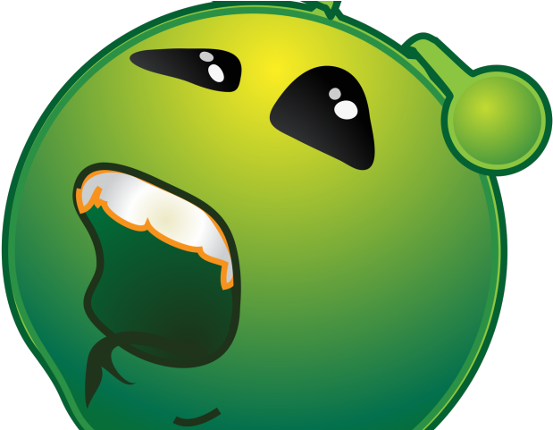 Alien Clipart Ufo - Png Download (640x480), Png Download