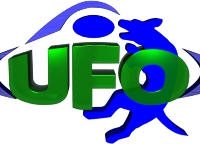 Ufo Clipart Invisible Background - Png Download (640x480), Png Download