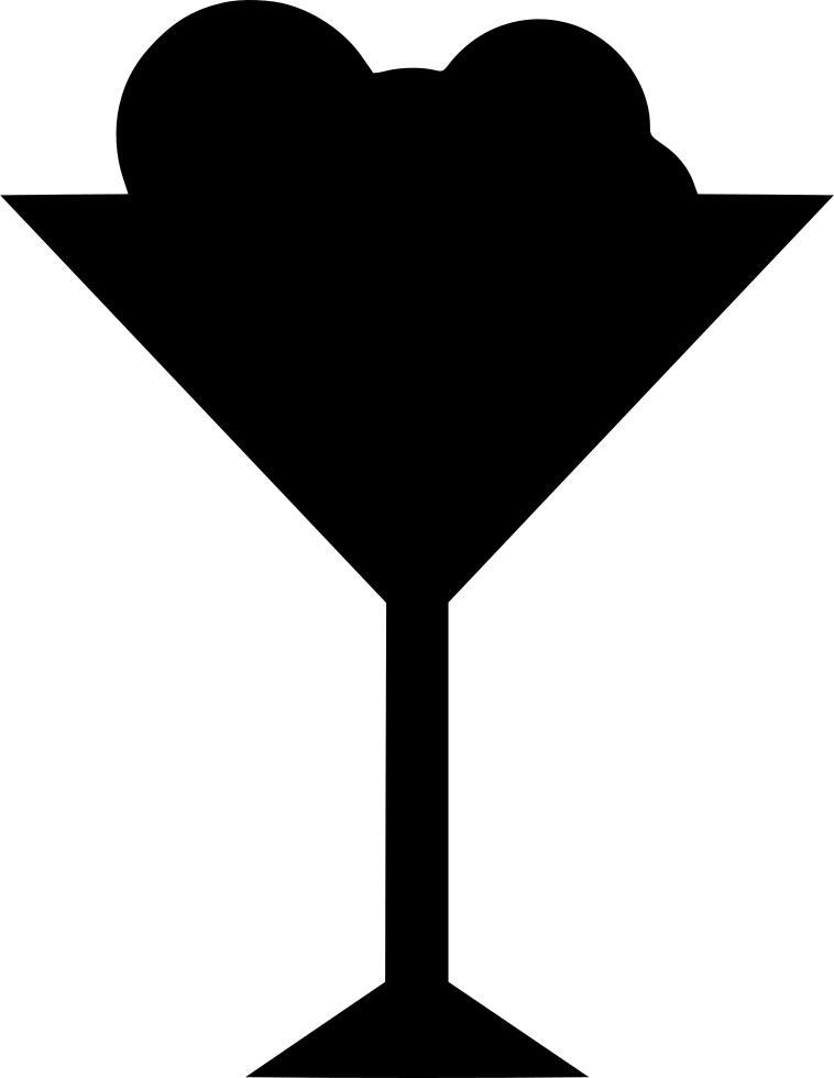 Tasty Ice Cream Cafe Clipart (758x980), Png Download