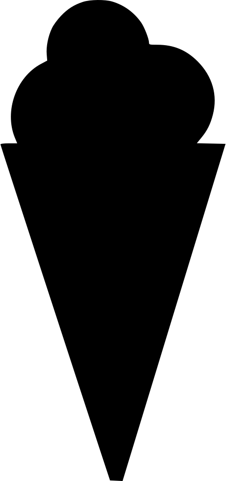 Tasty Ice Cream Eat Clipart (460x980), Png Download