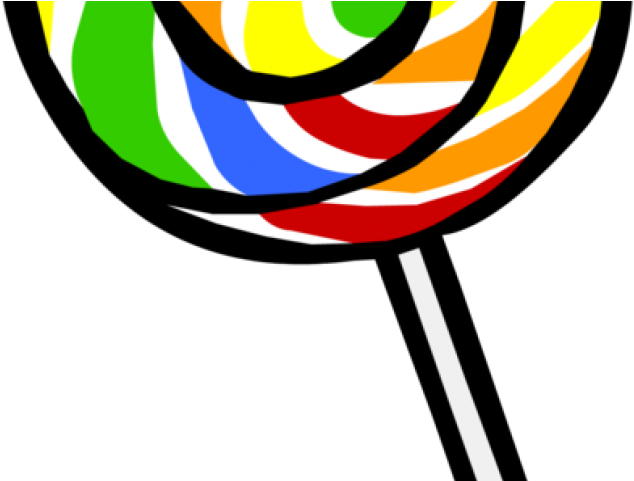 Lollipop Clipart Lollie - Png Download (640x480), Png Download