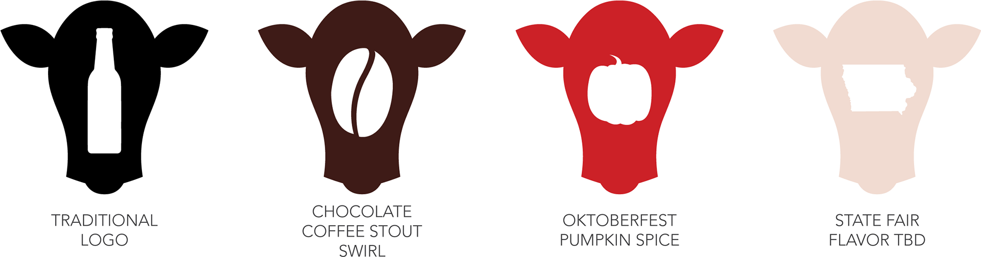 Bottoms Up Ice Cream Branding Clipart (1920x510), Png Download