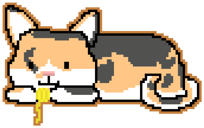 Donkey Clipart Pixel Art - Png Download (1080x680), Png Download