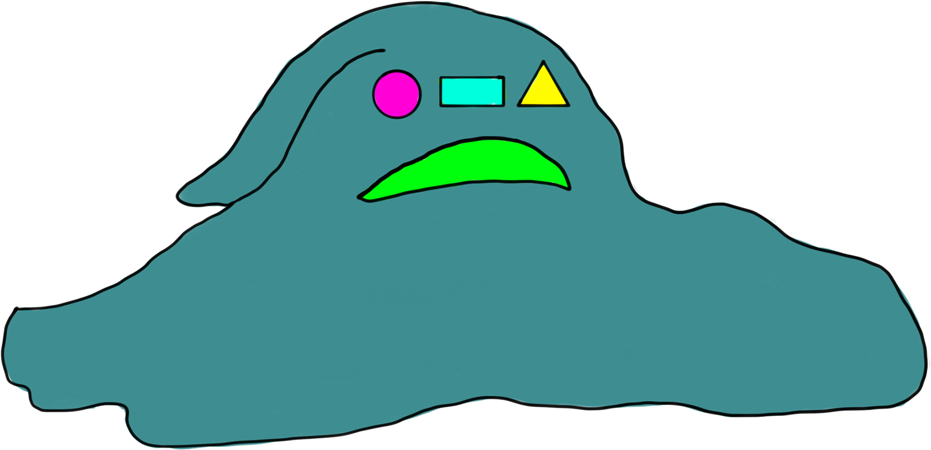 Wild And Weird Features Characters With Attitudes That Clipart (1920x1920), Png Download