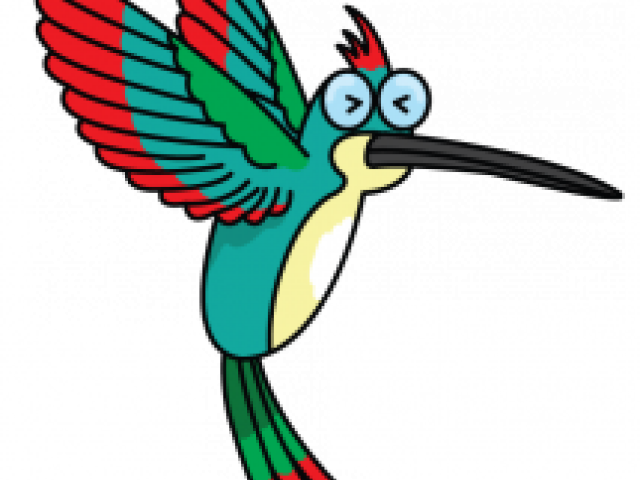 Hummingbird Clipart Kawaii - Png Download (640x480), Png Download