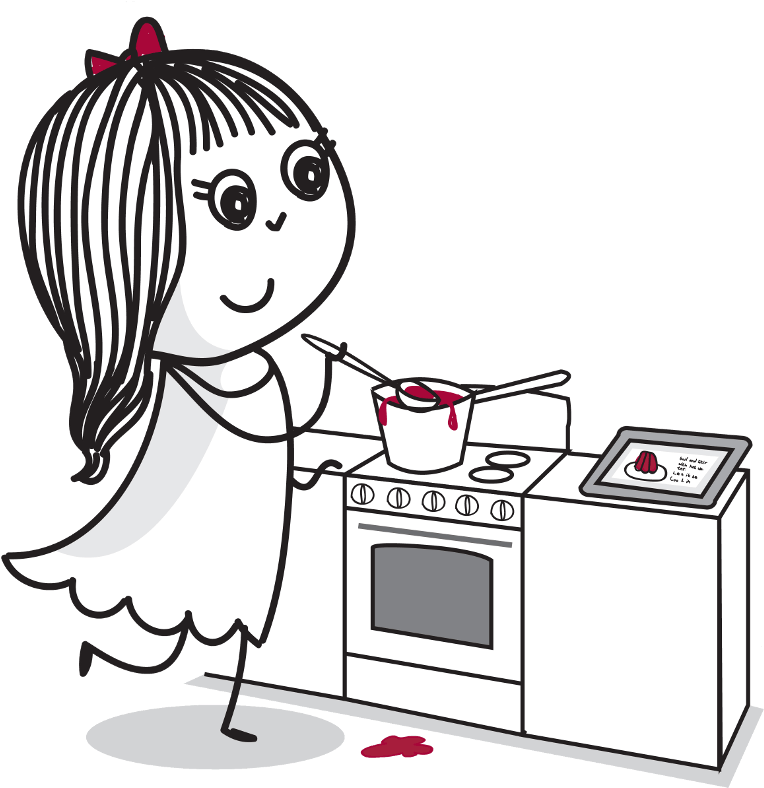 Share, Print, And Get Inspired Clipart (980x800), Png Download