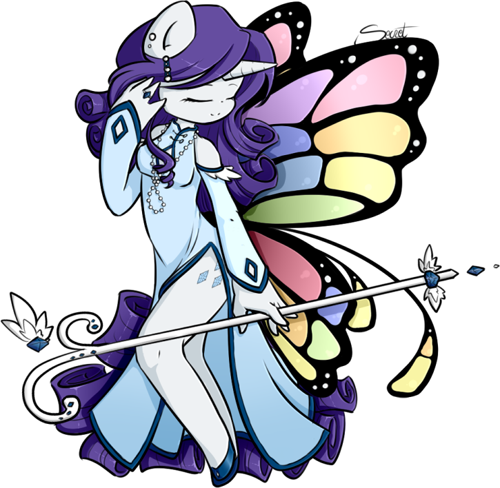 Goddess Of Generosity By Secret-pony Clipart (725x708), Png Download