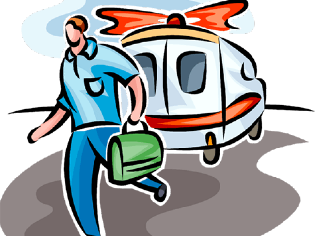 Truck Clipart Paramedic - Png Download (640x480), Png Download