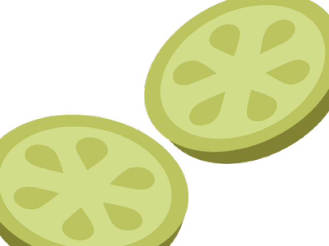 Pickle Clipart Pickle Slice - Png Download (640x480), Png Download