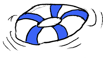 Swimming Clipart (800x400), Png Download