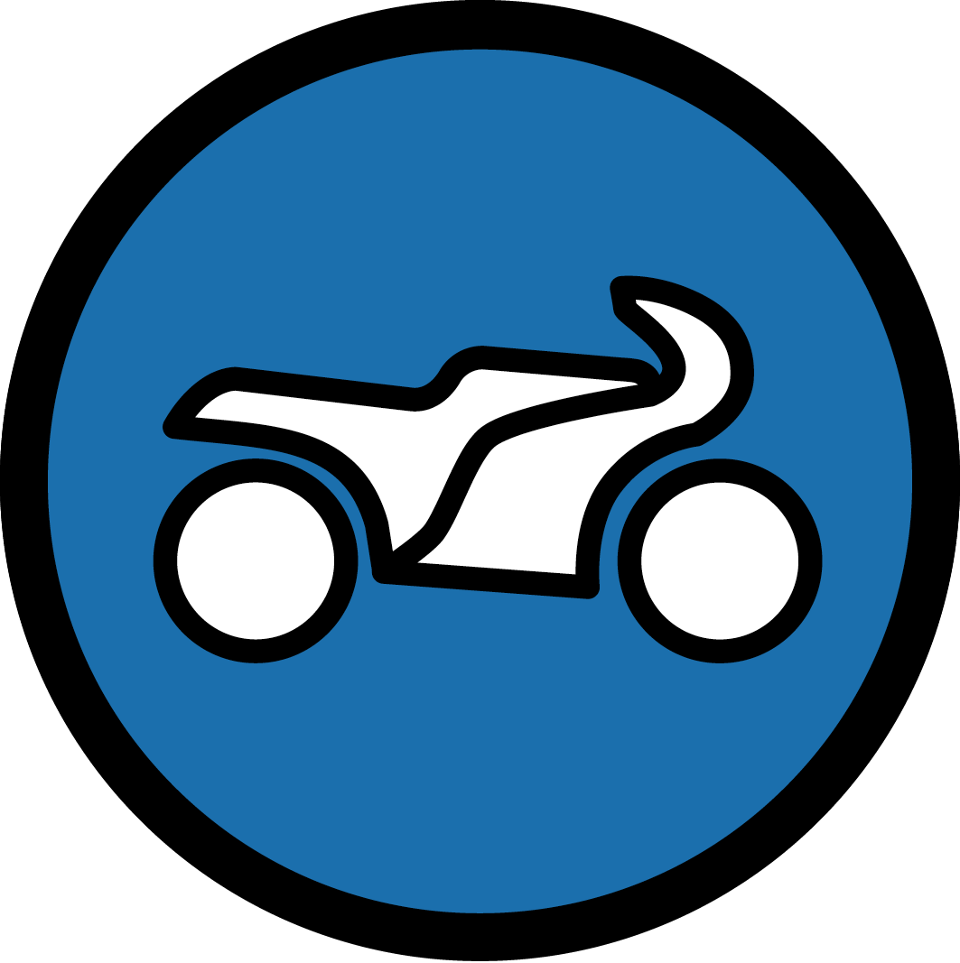 Motorrad Camping Clipart (1063x1067), Png Download
