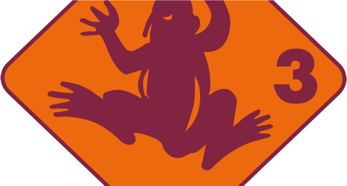 Beim Frosch Gewinnt Ihr Kind Das Vertrauen Im Tiefen Clipart (1280x640), Png Download