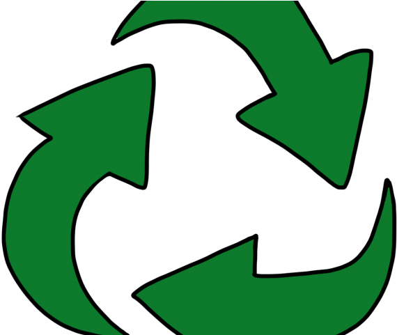 Earth Day Clipart Recycling Sign - Png Download (640x480), Png Download