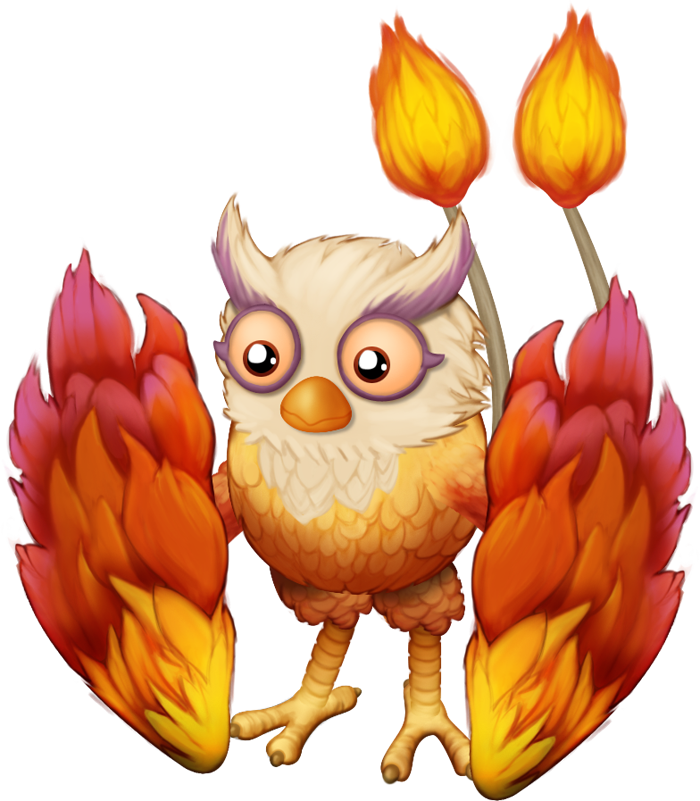 Latest My Singing Monsters, Feuer Clipart (700x801), Png Download