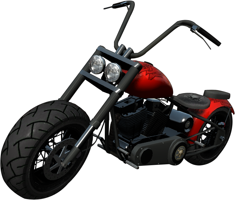 Gta 5 Motorcycle Png Clipart (769x655), Png Download