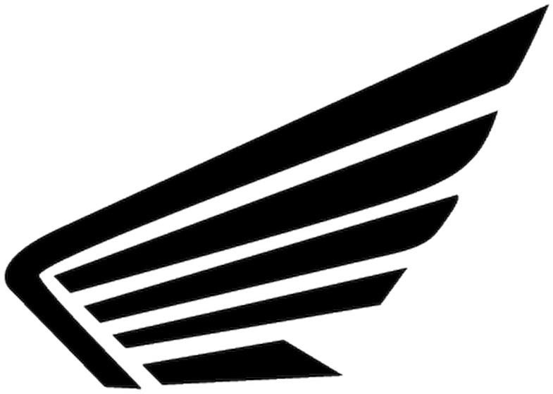 18963 Moto Honda Aile Logo Deco Clipart (800x800), Png Download