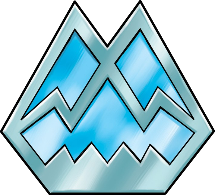 Icicle Badge Clipart (713x648), Png Download