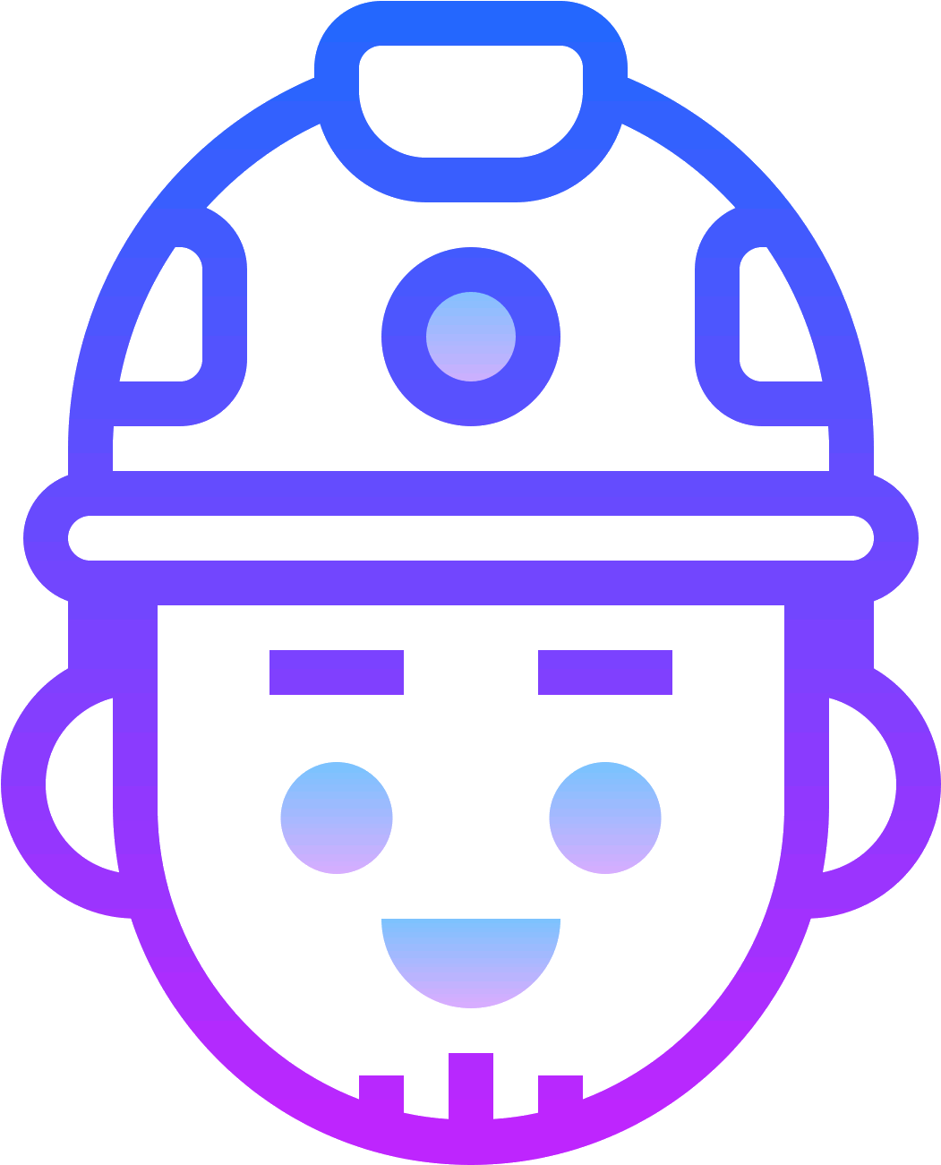 Worker Icon Free Download Clipart (1600x1600), Png Download