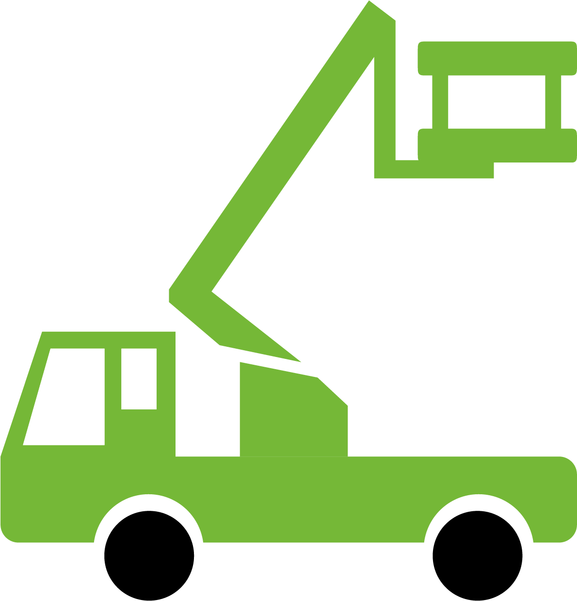 Lkw-arbeitsbühnen Clipart (2093x1493), Png Download