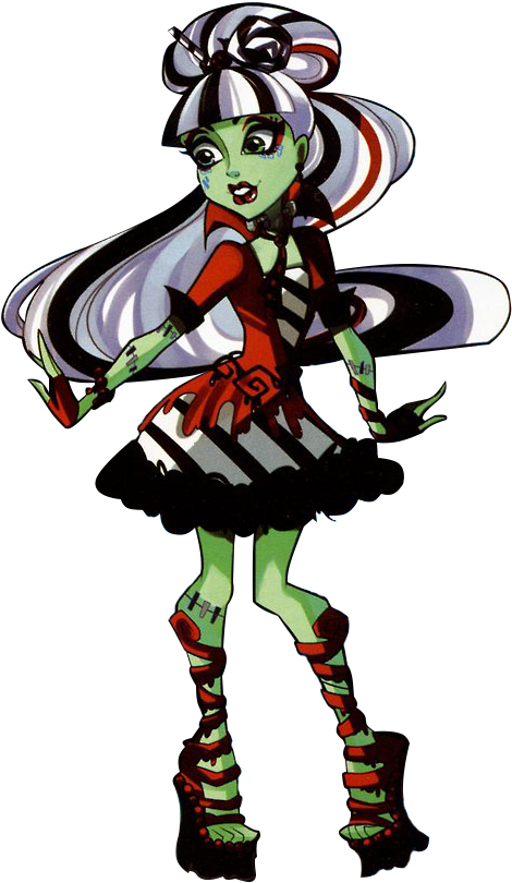 Monster High Pictures, Custom Monster High Dolls, Monster Clipart (548x842), Png Download