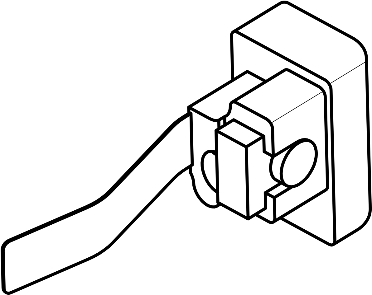 Art - Nr - 92271 - Endanschlag Set Clipart (1200x955), Png Download