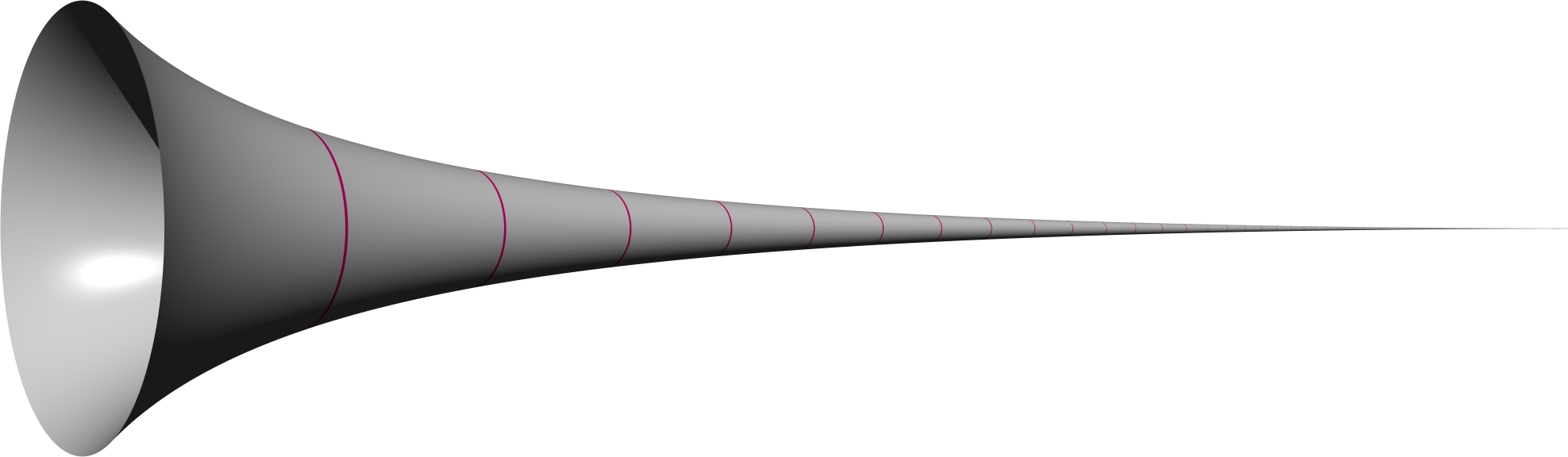 File Gabrielhorn Wikimedia Commons Clipart (1975x576), Png Download