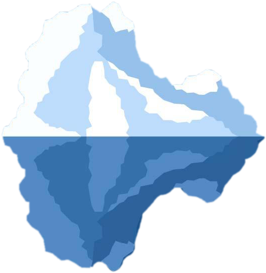 Blue Cartoon Material Transprent Png Free Download Clipart (635x626), Png Download