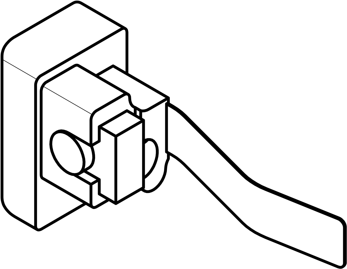 Art - Nr - 92271 - Endanschlag Set Clipart (1200x930), Png Download